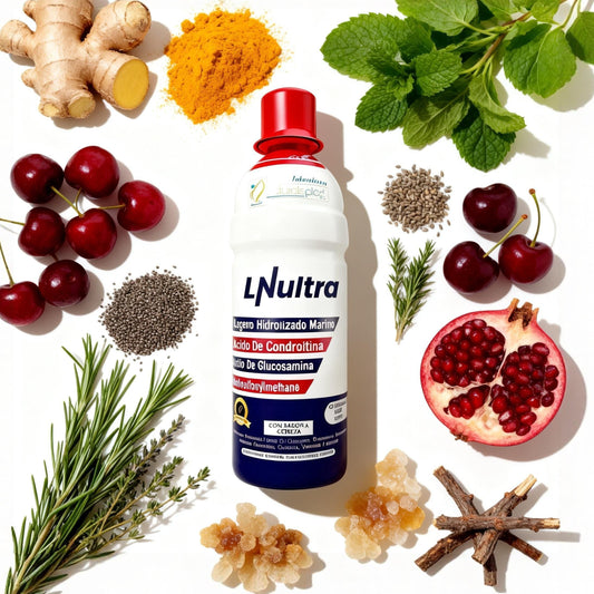 Glucosamina + LCM Plus LNultra